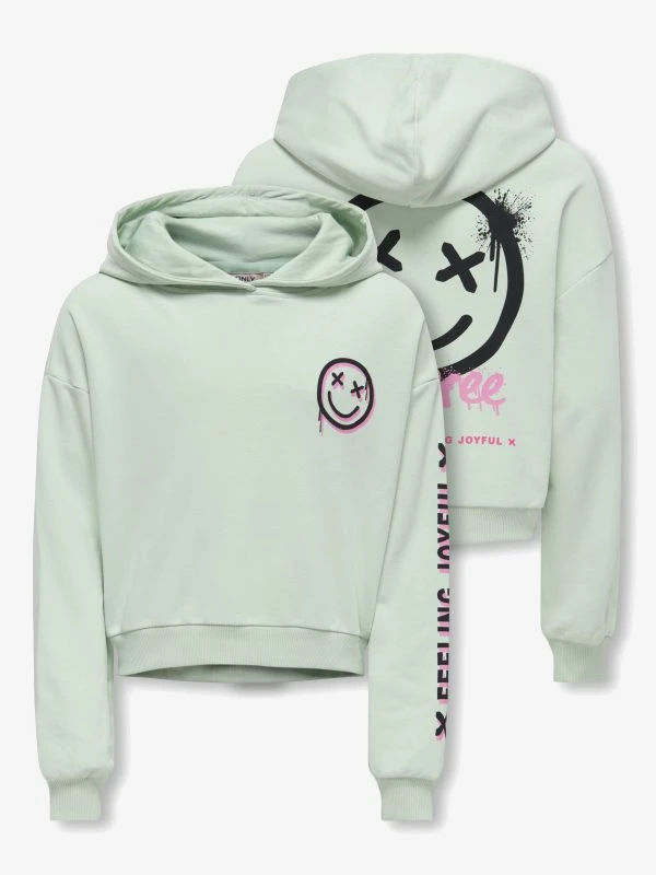 Only Hoodie SMILE LIFE