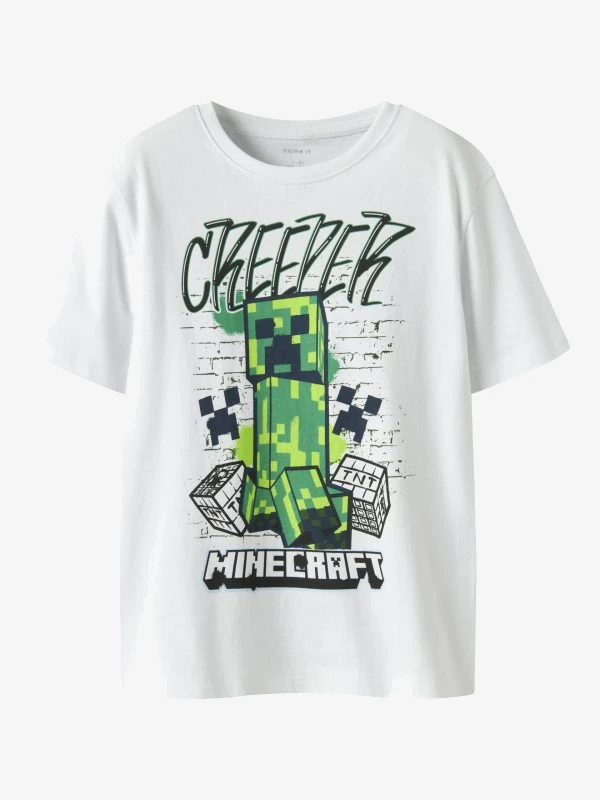 Name It T-shirt DI MINECRAFT