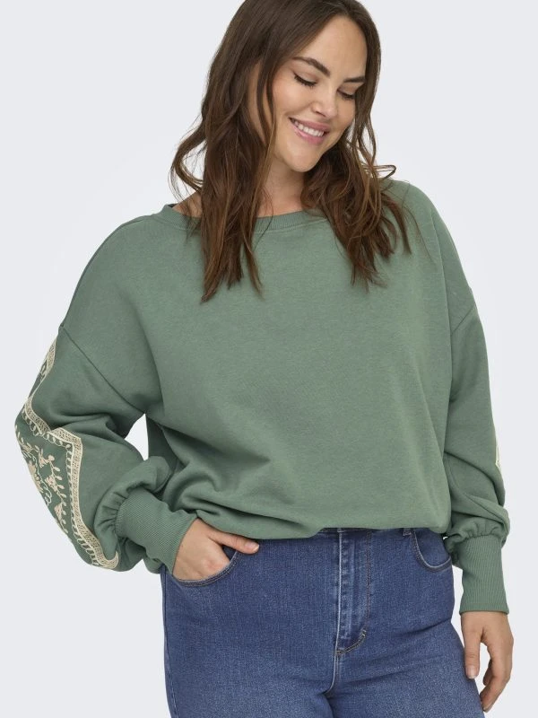 Only Carmakoma Sweater DEBORAH