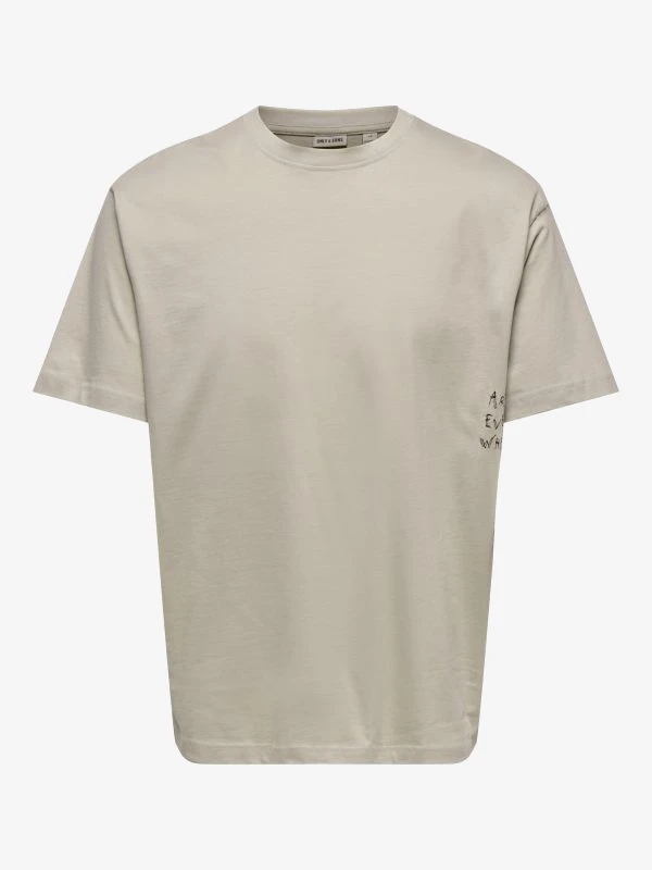 Only & Sons T-shirt AARON LIFE