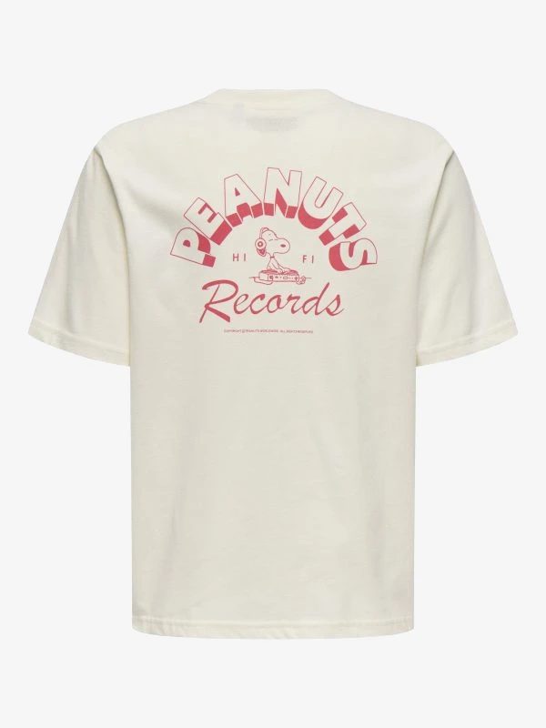 Only & Sons T-shirt PEANUTS