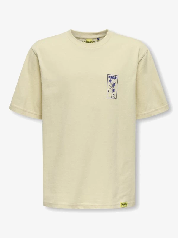 Only & Sons T-shirt PEANUTS