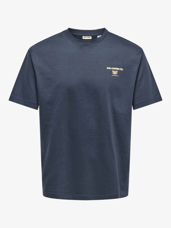 Only & Sons T-shirt FRED LIFE