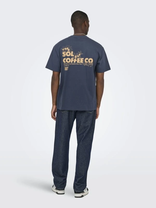 Only & Sons T-shirt FRED LIFE