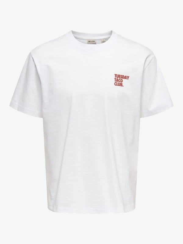 Only & Sons T-shirt FRED LIFE