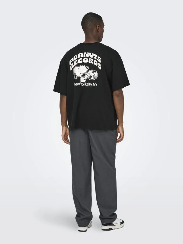 Only & Sons T-shirt PEANUTS