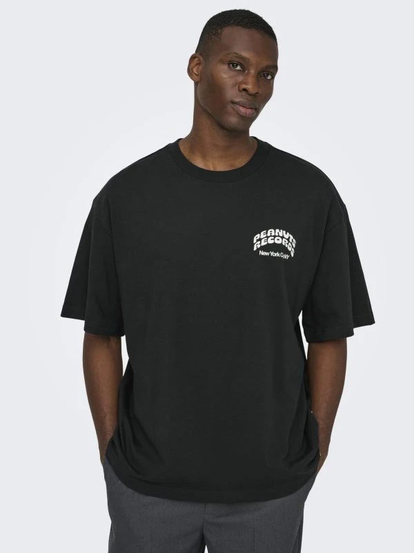 Only & Sons T-shirt PEANUTS