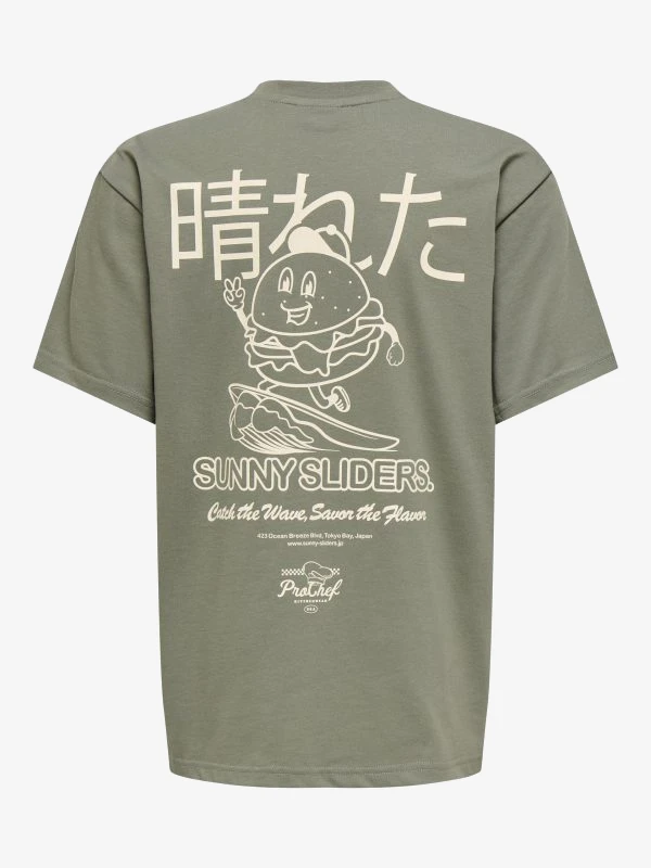 Only & Sons T-shirt AXEL SUNNY
