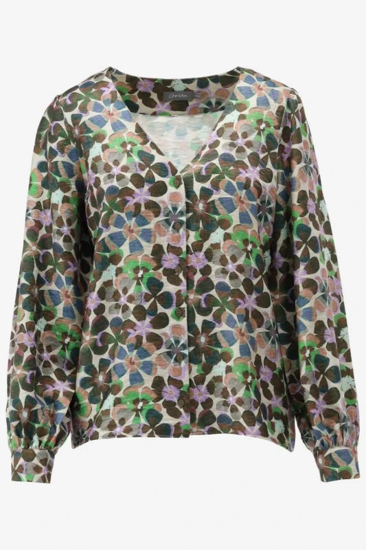 Geisha Blouse