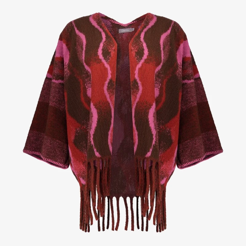 Geisha Poncho