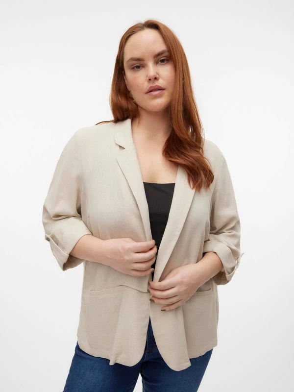 Vero Moda Curve Blazer VMCJESMILO