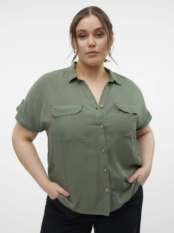 Vero Moda Curve Blouse BUMPY