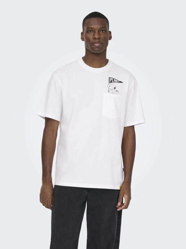 Only & Sons T-shirt PEANUTS
