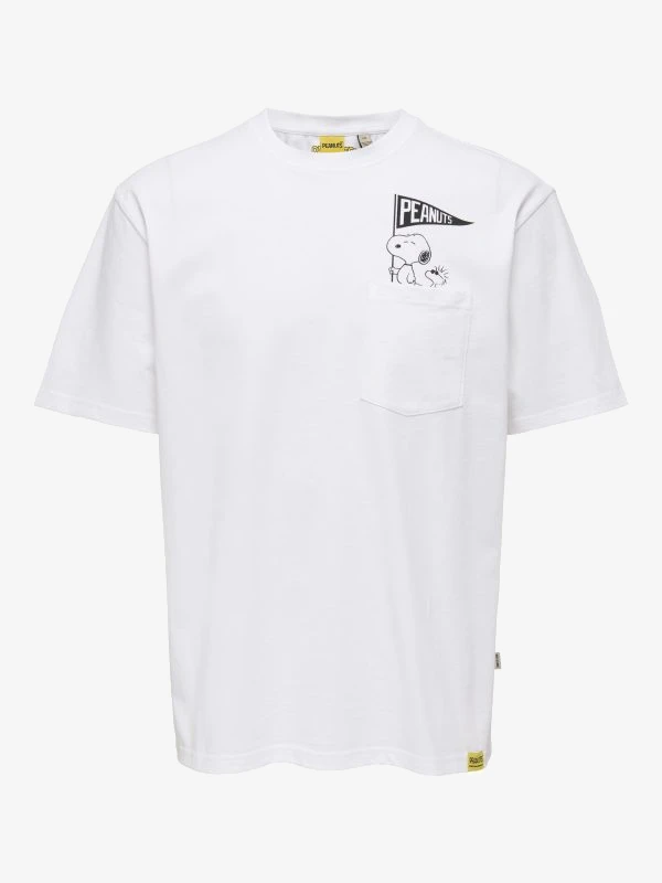 Only & Sons T-shirt PEANUTS