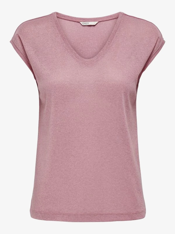 Only T-shirt SILVERY