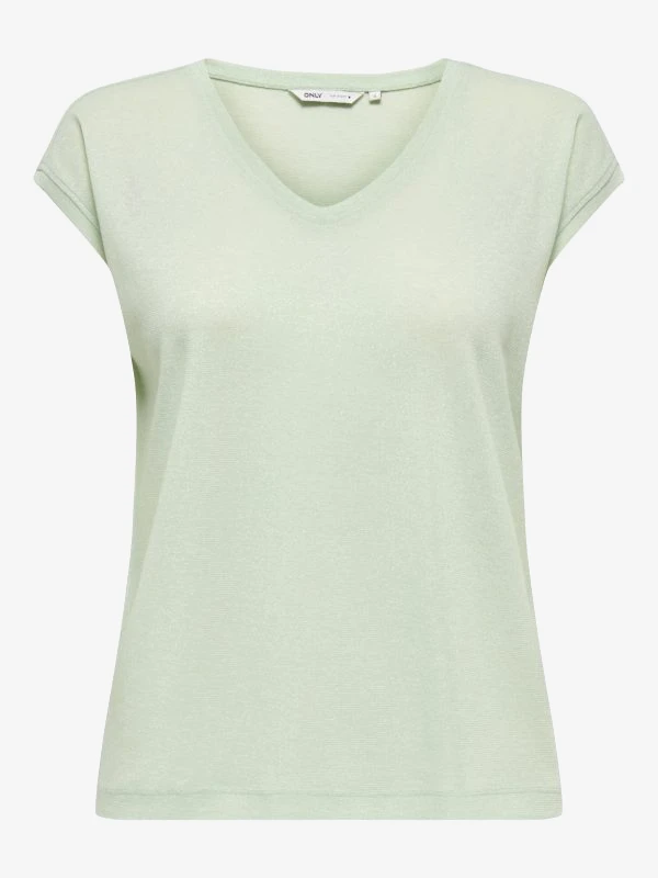 Only T-shirt SILVERY