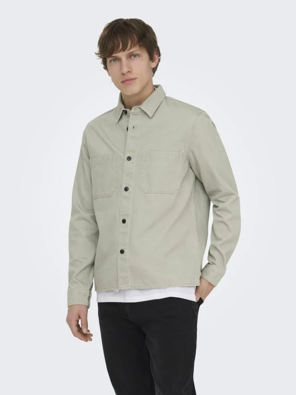 Only & Sons Overshirt TIMES