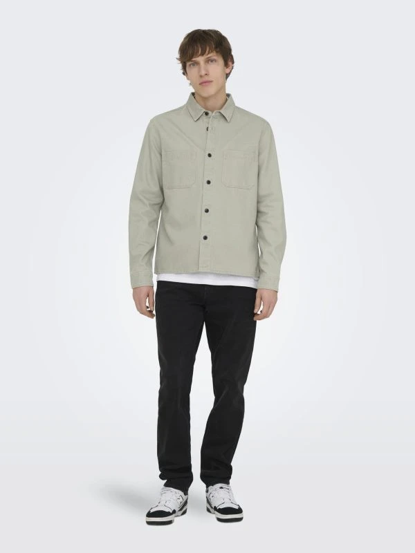 Only & Sons Overshirt TIMES