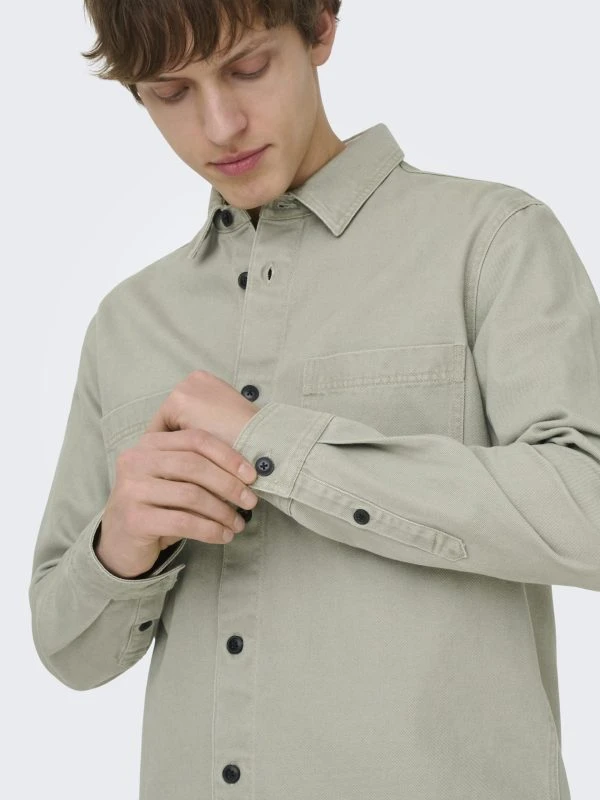 Only & Sons Overshirt TIMES