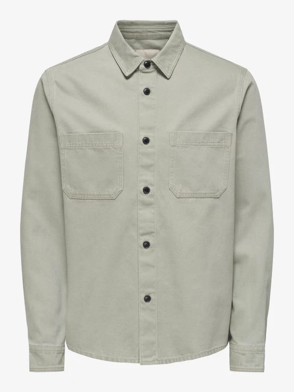 Only & Sons Overshirt TIMES