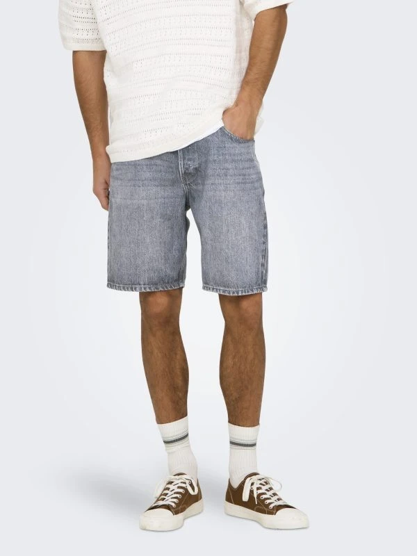 Only & Sons Jeans Short EDGE