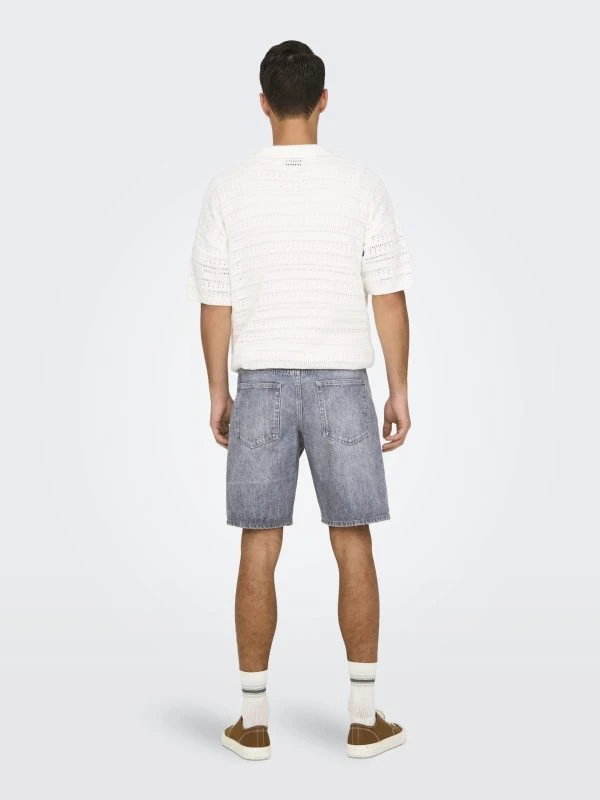 Only & Sons Jeans Short EDGE