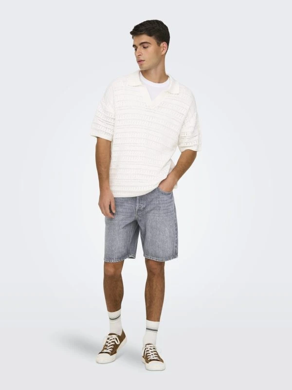 Only & Sons Jeans Short EDGE
