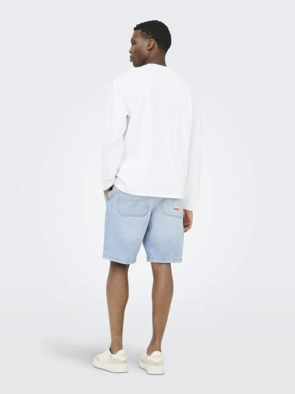 Only & Sons Jeans Short FADE
