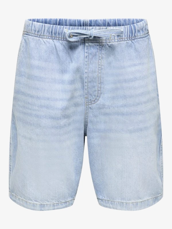 Only & Sons Jeans Short FADE