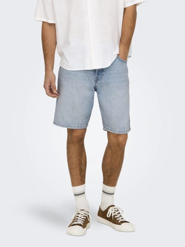 Only & Sons Jeans Short EDGE
