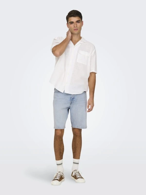 Only & Sons Jeans Short EDGE