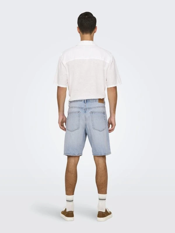 Only & Sons Jeans Short EDGE