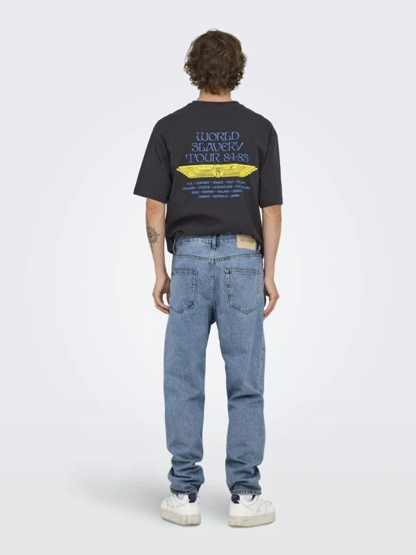 Only & Sons Loose Fit TYE
