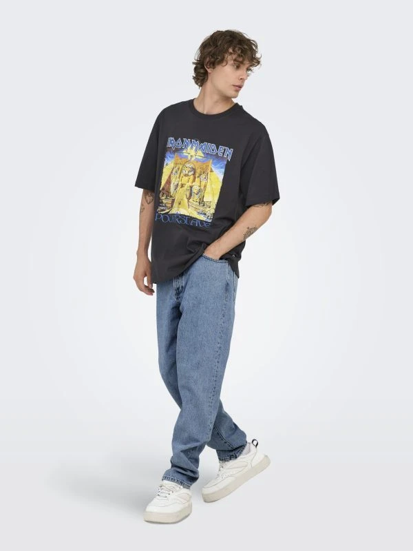 Only & Sons Loose Fit TYE