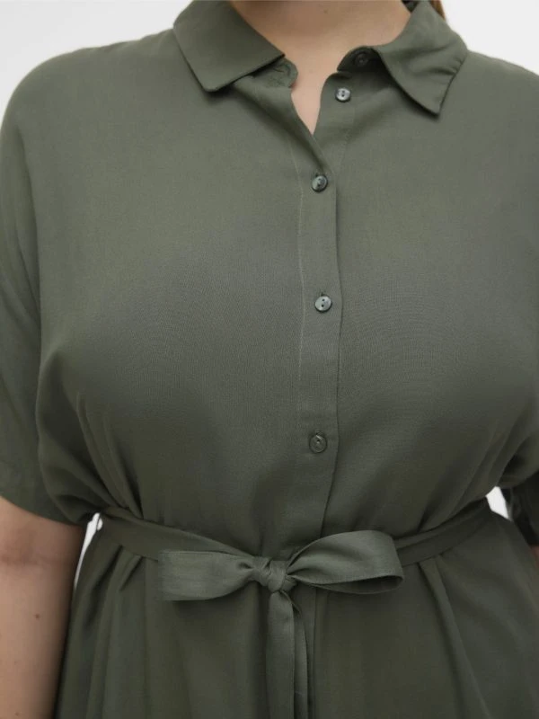 Vero Moda Curve Jurk BUMPY