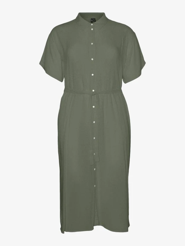 Vero Moda Curve Jurk BUMPY