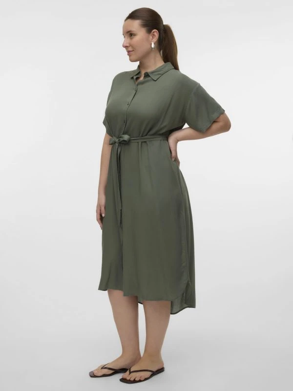 Vero Moda Curve Jurk BUMPY