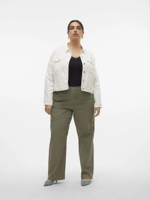 Vero Moda Curve Spijkerjas WILD SOYA