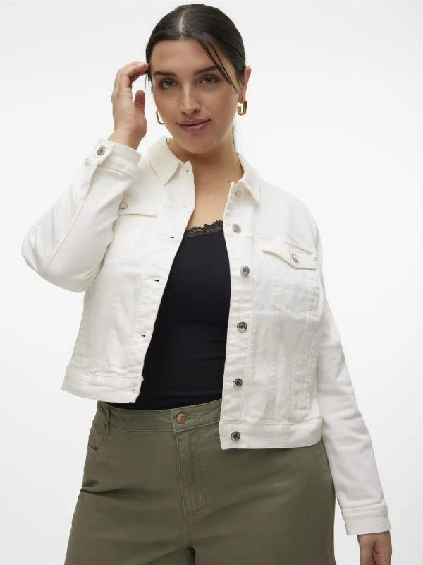 Vero Moda Curve Spijkerjas WILD SOYA