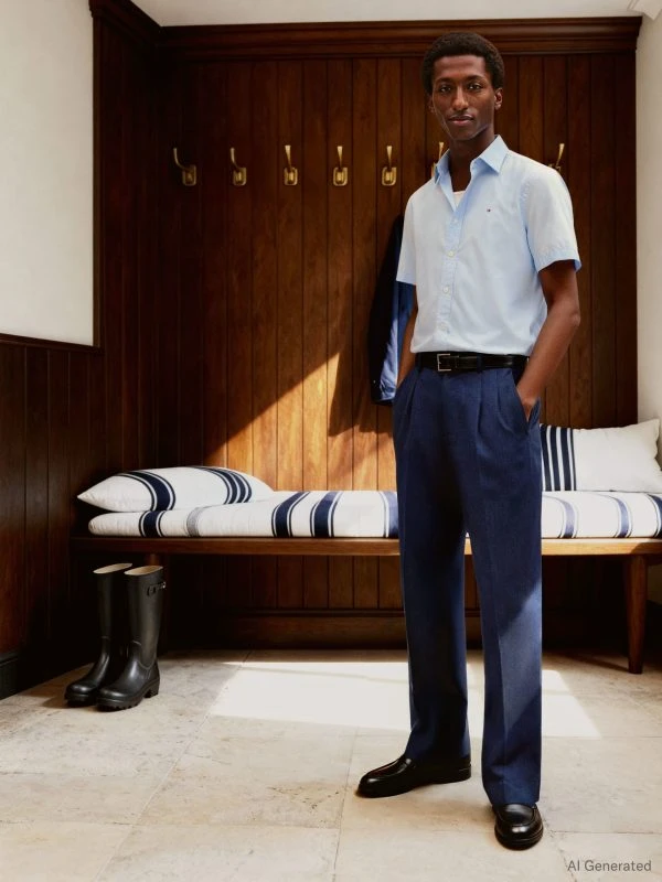 Tommy Hilfiger Casual Shirt