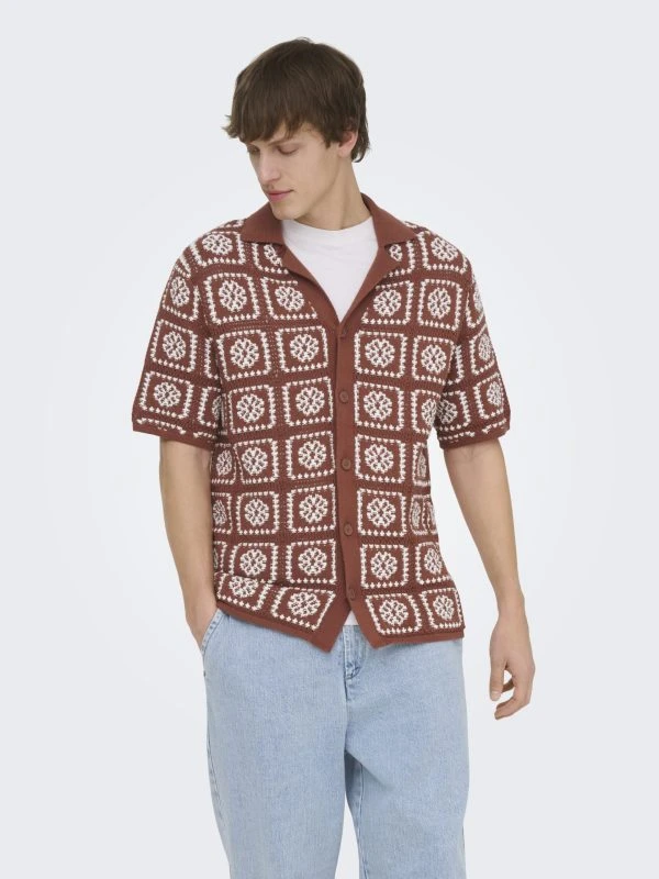 Only & Sons Vest BART NEW RESORT