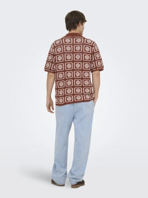 Only & Sons Vest BART NEW RESORT