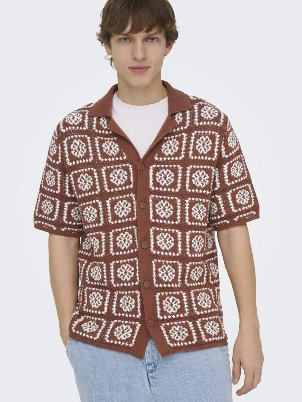 Only & Sons Vest BART NEW RESORT