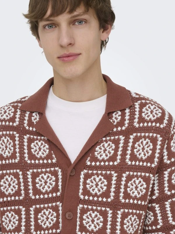 Only & Sons Vest BART NEW RESORT