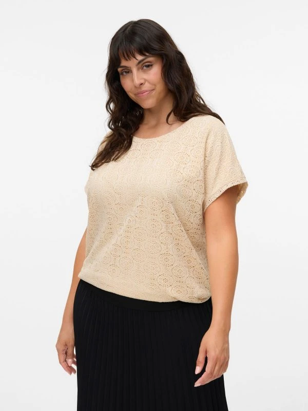 Vero Moda Curve T-shirt MAYA AVA