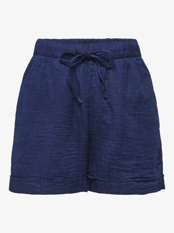 Only Short LEONI SEERSUCKER