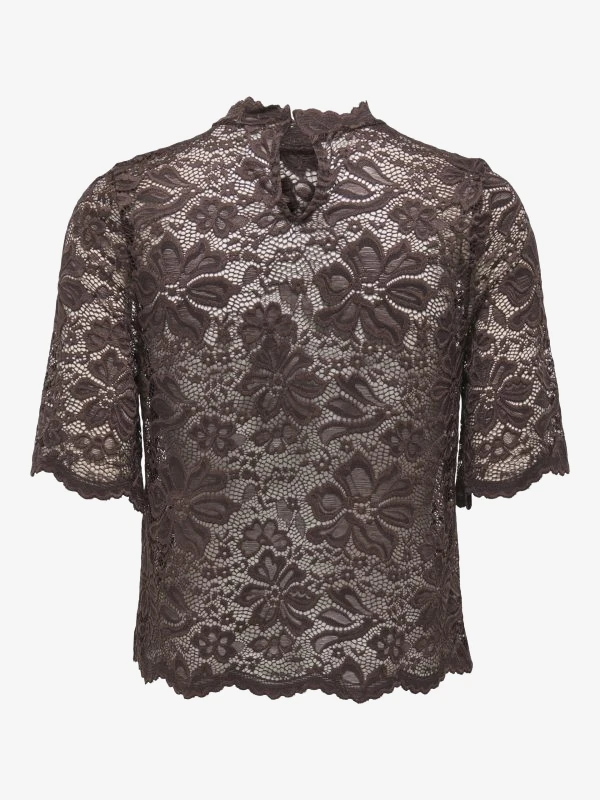 Only T-shirt BETH LACE