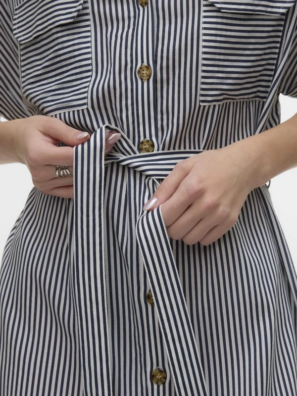 Vero Moda Jurk BUMPY