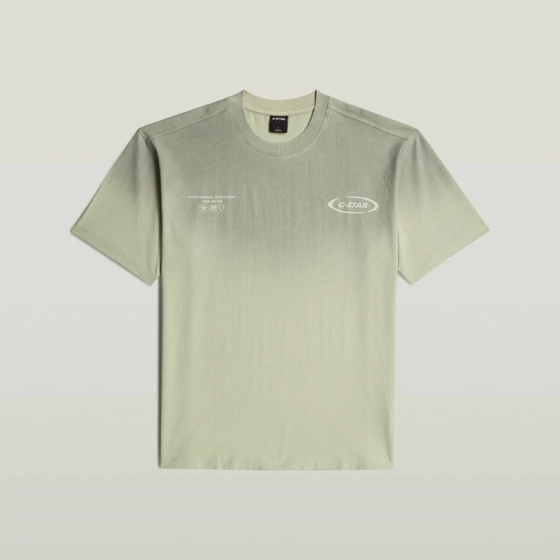 G-Star T-shirt SPRAYED