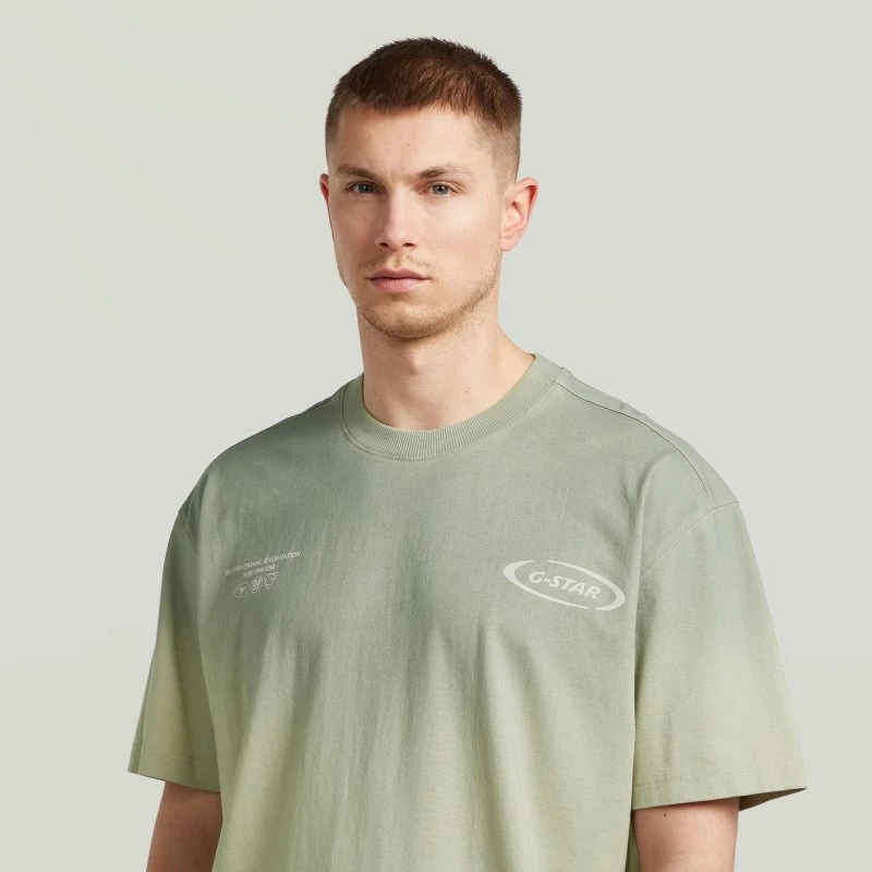 G-Star T-shirt SPRAYED